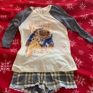 Disney pajamas